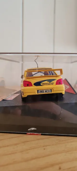 Coche Ninco Subaru Impreza WRC 02