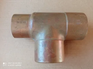 Te reducida de Cobre 42-42-35