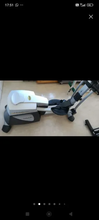 Bicicleta Elíptica G246 Iridium Avant