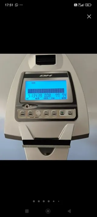 Bicicleta Elíptica G246 Iridium Avant