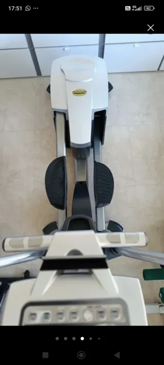 Bicicleta Elíptica G246 Iridium Avant