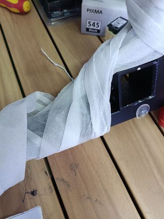 Chicreat Mesa de aluminio sin cristal para jardín