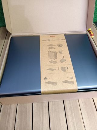 CURVER Verto Cubo de reciclaje de 54 L 44x26x55 cm