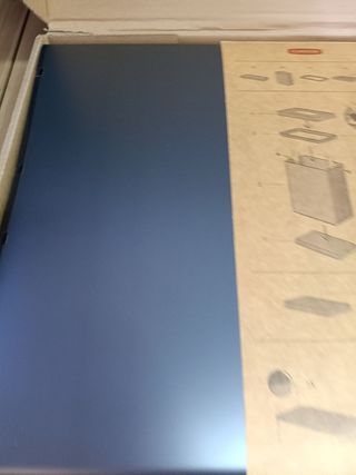 CURVER Verto Cubo de reciclaje de 54 L 44x26x55 cm