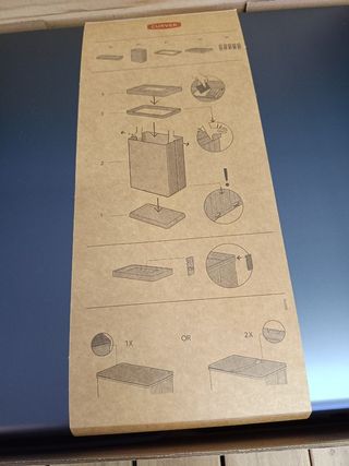 CURVER Verto Cubo de reciclaje de 54 L 44x26x55 cm