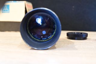 Objetivo Pentacon 135mm f/2.8 15 palas