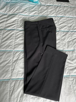 Completo Manuel Ritz Giacca Pantalone Nero