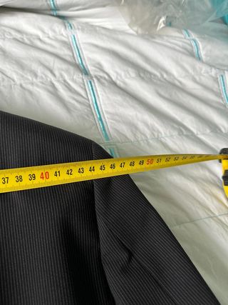 Completo Manuel Ritz Giacca Pantalone Nero