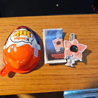 Kinder Joy Funko Stranger Things
