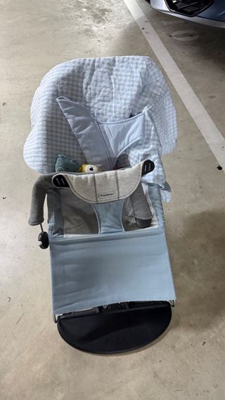 Hamaca Babybjorn Azul