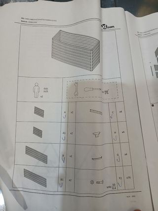 vidaXL Arriate Jardín Acero Galvanizado Gris