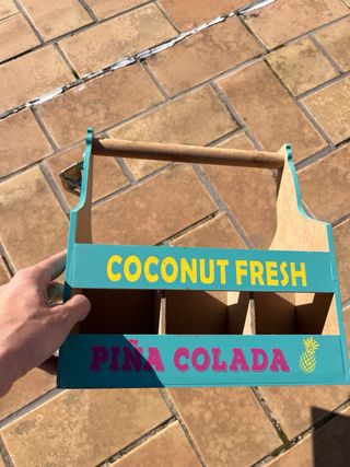 Porta Botellas Coconut Fresh Piña Colada