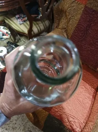 Botella Coca-Cola Antigua