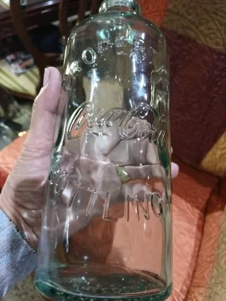 Botella Coca-Cola Antigua