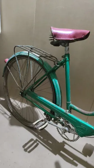 Bicicleta BH gacela varillas 650