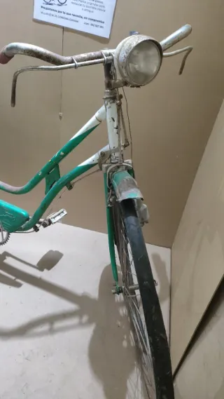 Bicicleta BH gacela varillas 650