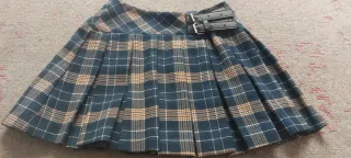 Falda Zara cuadros niña Talla 7