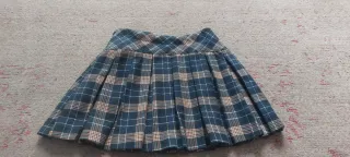 Falda Zara cuadros niña Talla 7