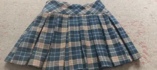 Falda Zara cuadros niña Talla 7