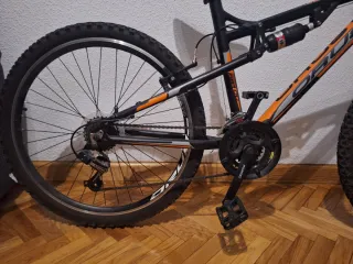 Bicicleta MTB Doble Suspensión