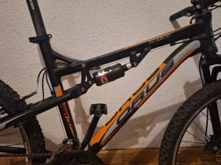 Bicicleta MTB Doble Suspensión