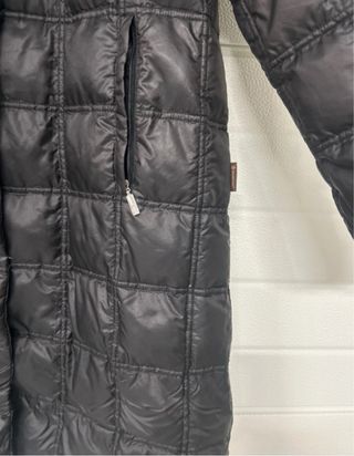Piumino Moncler testa di moro