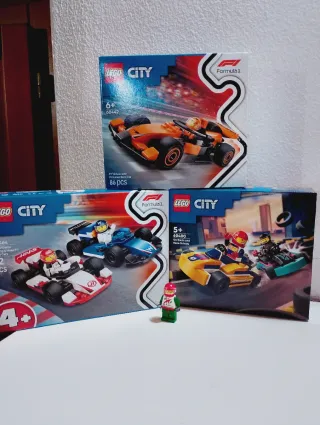 Lotto Lego City Formula 1