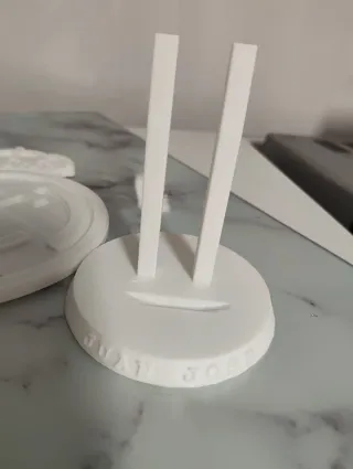 Escudo Real Madrid 3D con Soporte.