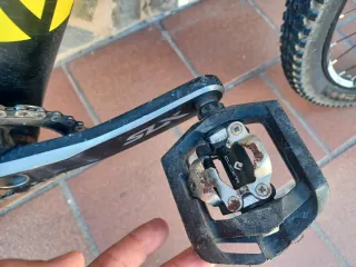 Bicicleta Montaña Carbono 29