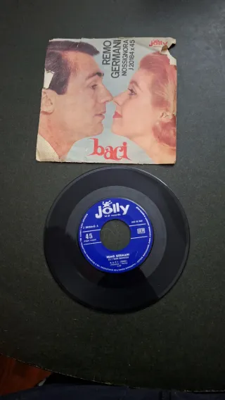 Vinile 45 giri Remo Germani Baci