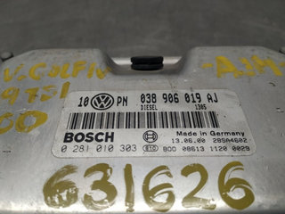 CENTRALITA MOTOR UCE VOLKSWAGEN GOLF IV BERLINA (