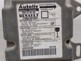 CENTRALITA AIRBAG RENAULT MEGANE I CLASSIC (LA0)