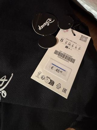 Sudadera Mickey Mouse Zara Edición Limitada