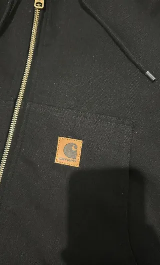 Chaqueta Carhartt Negra Talla M