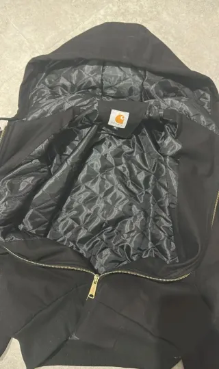 Chaqueta Carhartt Negra Talla M
