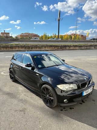 me han supplantado la identidad BMW Serie 1 2006