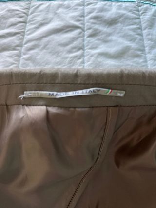 Completo giacca e pantalone TG 46 tortora