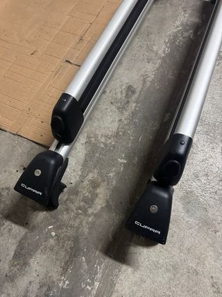 Barras techo thule para cupra formentor originales