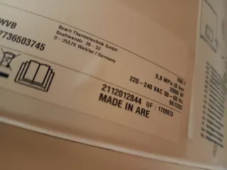 Calentador de agua eléctrico NECKAR BOSCH. 100L