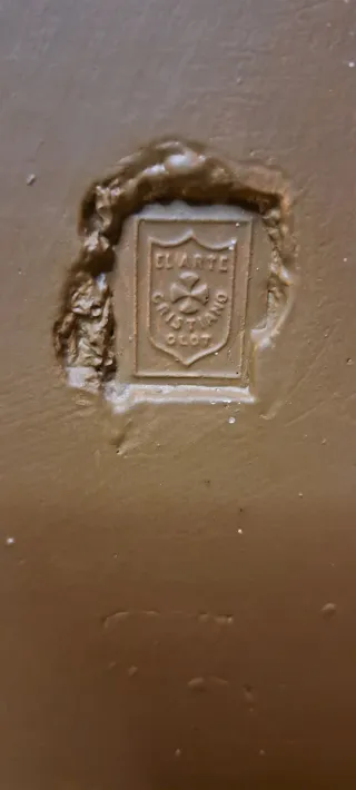 Sagrado Corazón de Jesús entronizado (Olot) 68cm