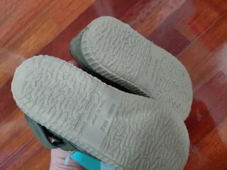 Zapatos piel bebé niña/niño talla 24