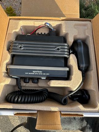 Radio VHF Fija Sportnav SPO-507M sin DSC 25W