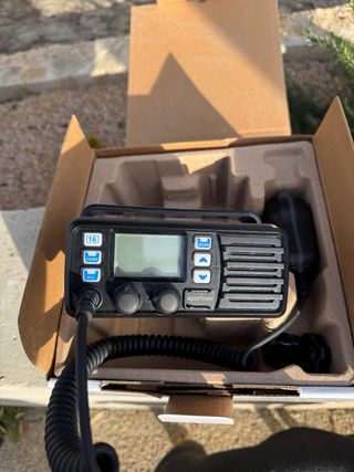 Radio VHF Fija Sportnav SPO-507M sin DSC 25W