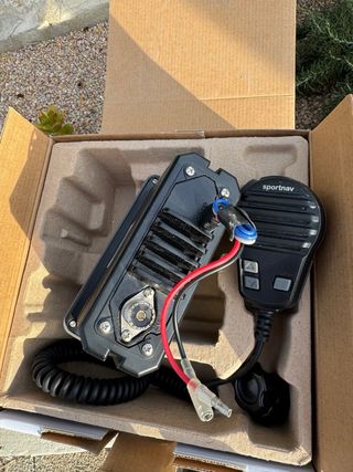 Radio VHF Fija Sportnav SPO-507M sin DSC 25W