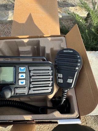 Radio VHF Fija Sportnav SPO-507M sin DSC 25W