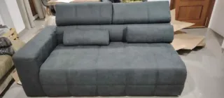 Sofá esquinero DOMO collection Negro