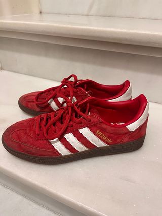 Adidas Spezial Rojas Talla 37