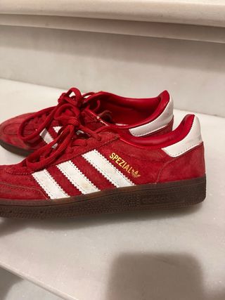 Adidas Spezial Rojas Talla 37