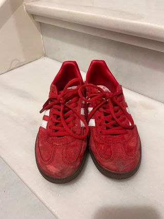 Adidas Spezial Rojas Talla 37
