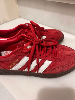 Adidas Spezial Rojas Talla 37